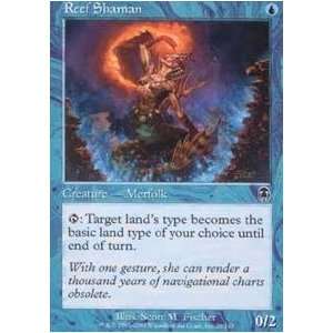  Magic the Gathering   Reef Shaman   Apocalypse Toys 