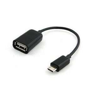 ) USB 2.0 A Female to Micro B Male Adapter Cable (Micro USB Host Mode 