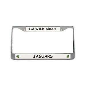  Jaguar License Plate Frame