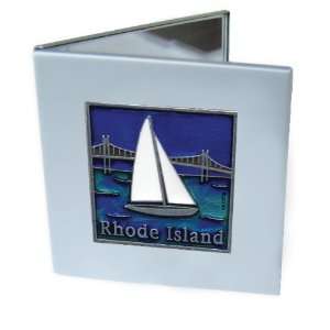  Rhode Island Sailboat Double Mirror Compact Beauty