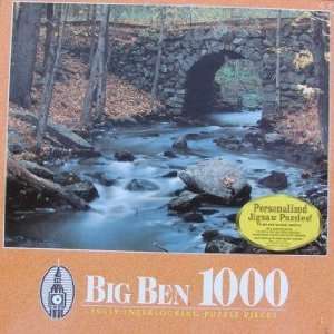  Big Ben 1000pc. Quabbin Reservation, New Salem, MA Toys & Games