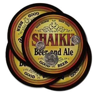  Shaikh Beer and Ale Coaster Set