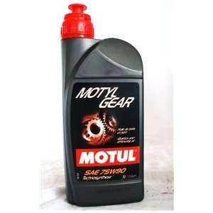  Motul Motylgear Gearbox Oil 75W90 1 Liter Automotive