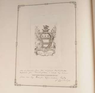 George Washington Farewell Address 1850 James Lenox Folio Sz 54 Copies 