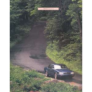   1995 Oldsmobile Cutlass Ciera Original Sales Brochure: Everything Else