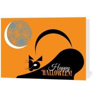  Halloween Greeting Cards   Sneaky Siamese By Eleanor 