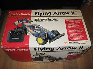   FLYING ARROW II R/C Buggy MIB BOXED UNUSED Complete Radio Cont.  