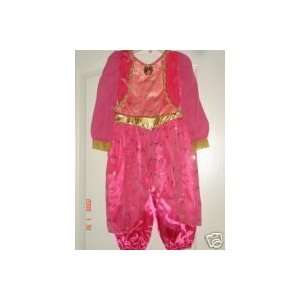  Disney Store Princess Jasmine Deluxe Costume Pink XXS 2 3 