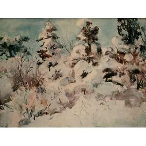  FRAMED oil paintings   Frank Weston Benson   24 x 18 