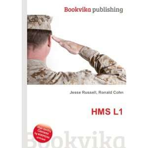  HMS L1 Ronald Cohn Jesse Russell Books