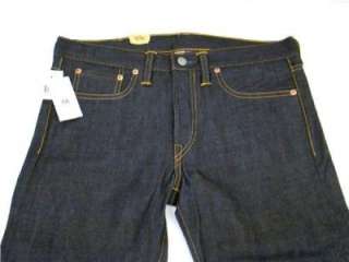   Ralph Lauren Icon Core Vintage Straight Rigid Selvedge Jeans 29  