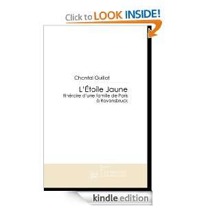 Etoile Jaune (French Edition) Chantal Guillot  Kindle 