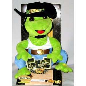   Frogz Rock It, Rap It Ribbit Plush Frog Country Version Toys & Games