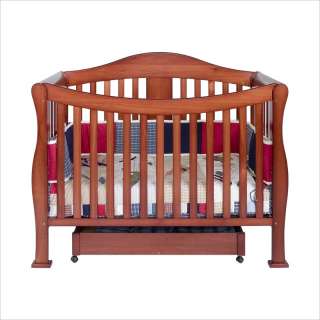 DaVinci Parker 4 in 1 Convertible Wood Baby Crib w/ Toddler Rail in 