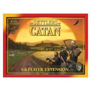  The Settlers of Catan 5 6 Player Extension Toys & Games