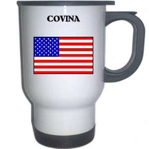  US Flag   Covina, California (CA) White Stainless Steel 