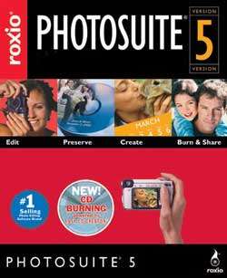 ROXIO PhotoSuite 5   Photo Editor PC (NEW)  