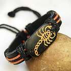 Ethnic Tribal bracelet amber agate fractal wristband  