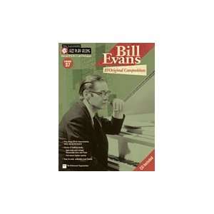   Jazz Play Along Book & CD Vol. 37   Bill Evans Musical Instruments