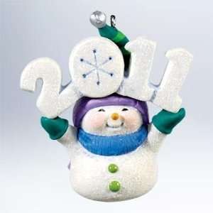  Frosty Fun Decade Series 2011 Hallmark Ornament 