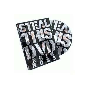  Steal This DVD by Eric Ross and Paper Crane Productions Toys & Games