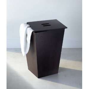   Complements 21.6 Laundry Basket with Cover from t: Home & Kitchen