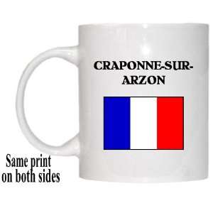  France   CRAPONNE SUR ARZON Mug 