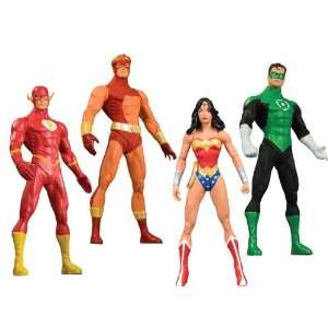   Justice League of America (2007)   Series 3   Set of 4: Toys & Games