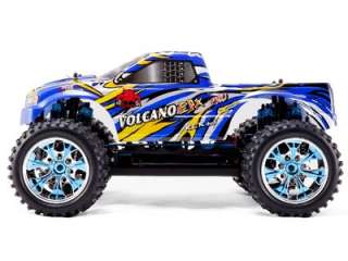 Super Fast VOLCANO EXP PRO Electric RC Car Brushless 4x4 1/10 RedCat 