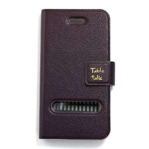 Aftermarket Product] Purple Ultra Super Thin Faux Leather Book Holder 