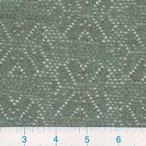  54 Wide All Over Lace   Green Fabric By The Yard: Arts 