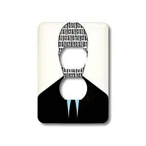   Mind   Head Full of Crazy   Light Switch Covers   2 plug outlet cover