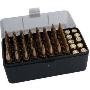  MTM 50 Round Flip Top Rifle Ammo Box .222 to .222 Mag 