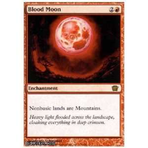     8th Edition   Blood Moon Near Mint Foil English) Toys & Games