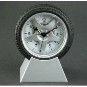  Creative Gifts TIRE ALARM CLOCK W/STAND 3.5