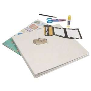  Colorbok 12 X 12 Boxed Travel Scrapbook Memory Kit: Home 