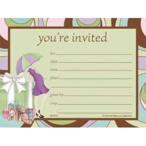  Parenthood Baby Shower Post Card Invitations 25 Per Pack 
