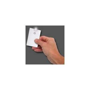  White Credit Card Pocket Light: Health & Personal Care