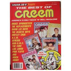  Creem Magazine Best Of Vol.#1 #2 Jan, 1988 Everything 