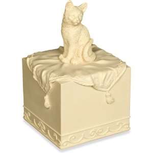 Cremation Cat Urn: Faithful Friend