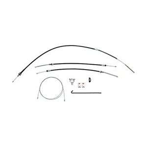  1967 F BODY PARK BRAKE CABLE KIT (CABLES ONLY): Automotive