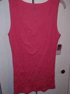 NEW Womans Ribbed Cotton Tank Top > Size Small 6 > Bobbie Brooks 