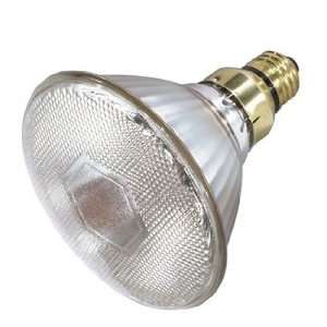 Satco Metal Halide 70 Watt Light Bulb   CDM70/PAR38/SP/4K model number 