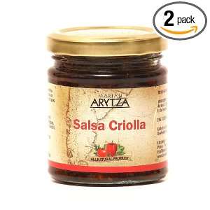 Marian Arytza Salsa Criolla Sauce, 6.02 Ounce (Pack of 2)  