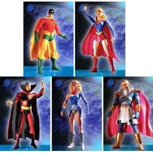  Crisis on Infinite Earths 1: Action Figures Case of 10 (2 