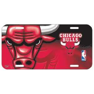 NBA Chicago Bulls High Definition License Plate *SALE*  