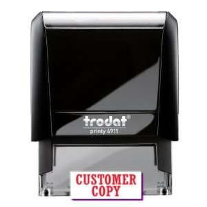  Trodat Self ink Rubber stamps Custom Design: Office 