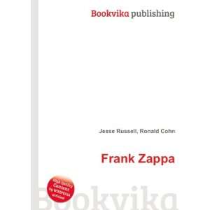  Frank Zappa Ronald Cohn Jesse Russell Books