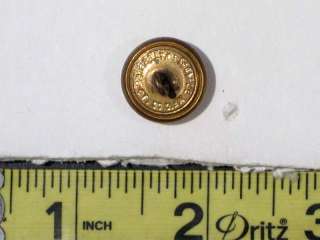 Antique Navy Anchor Scovill Manufacturing Company, Waterbury CT Button 