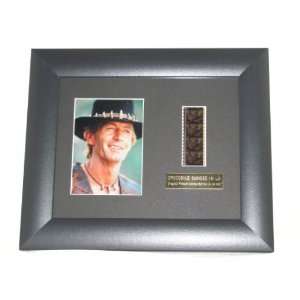  Crocodile Dundee in L.A. Wood Framed Movie Film Cells 